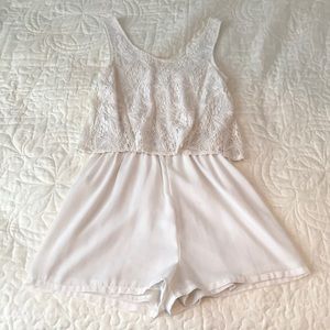 White romper